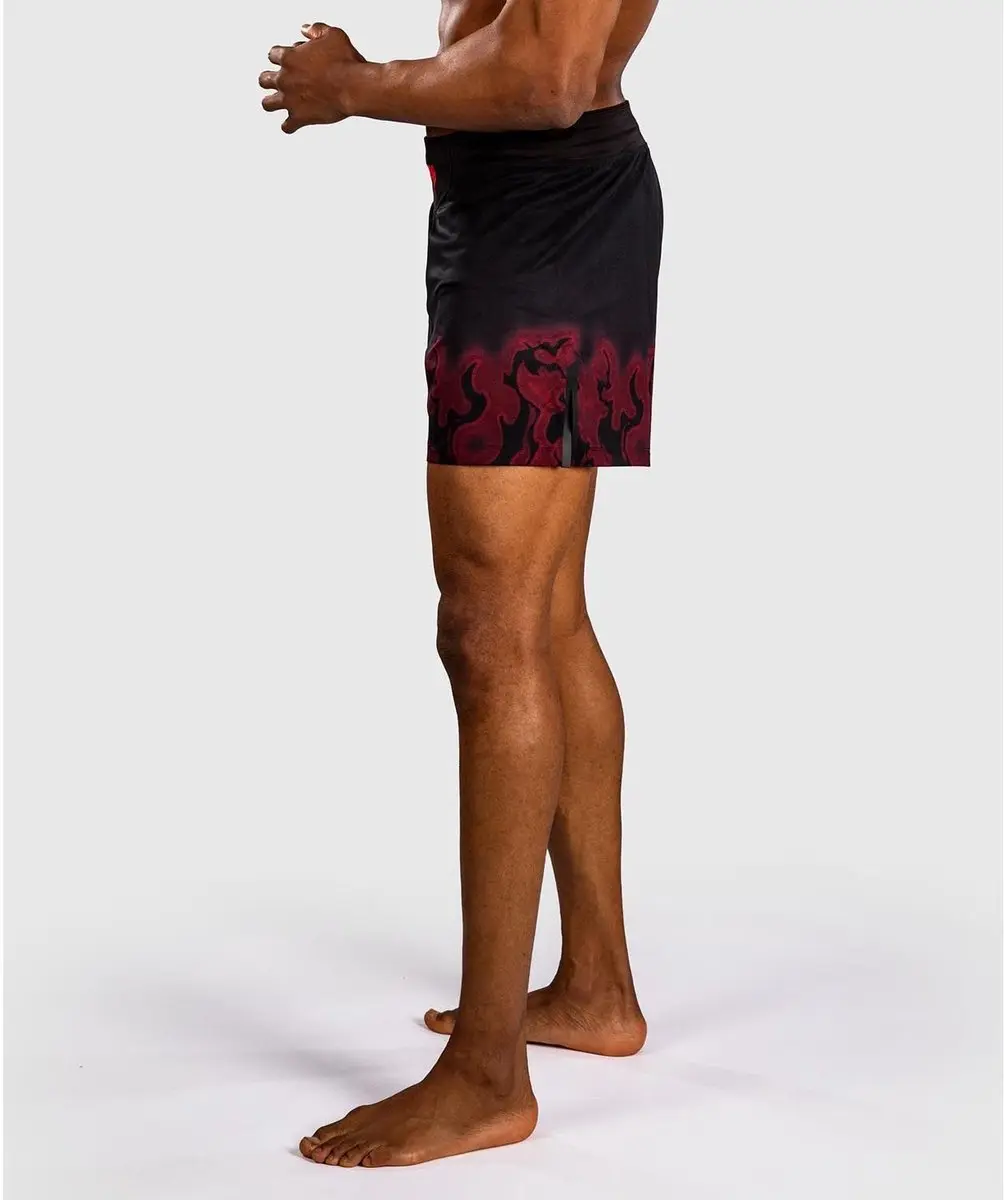 Venum Spectre Fightshorts - Zwart/Rood S