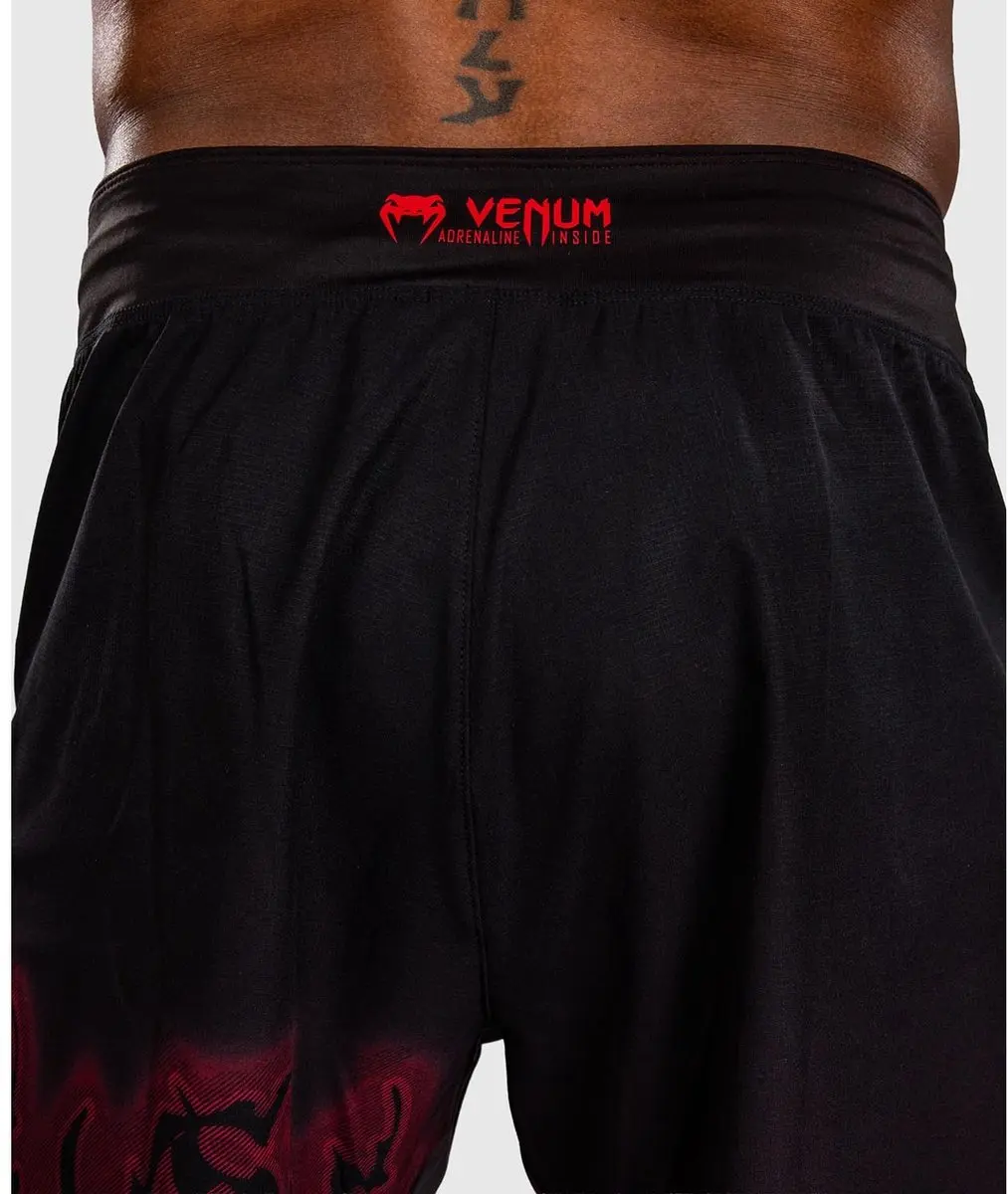 Venum Spectre Fightshorts - Zwart/Rood S