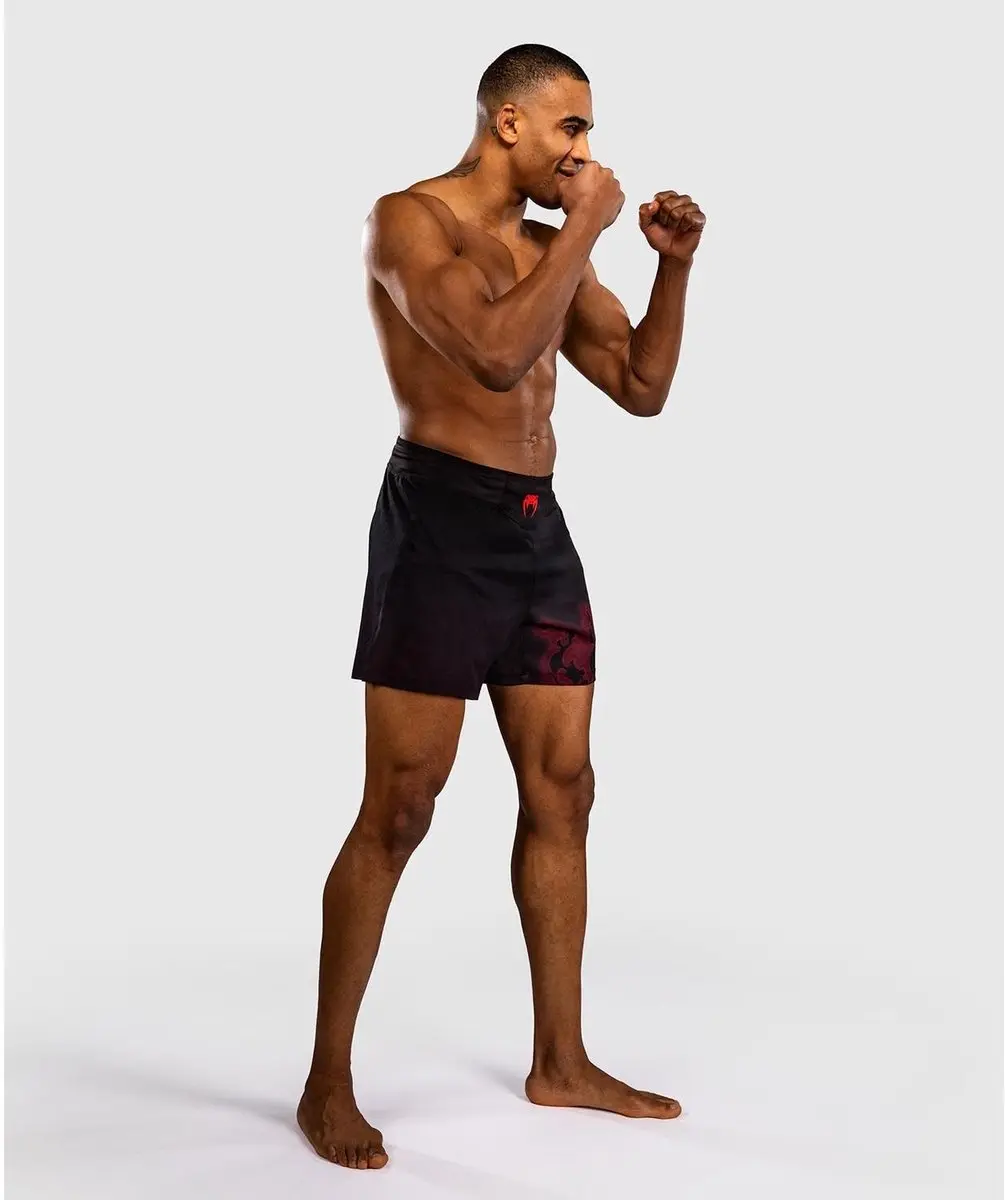 Venum Spectre Fightshorts - Zwart/Rood S