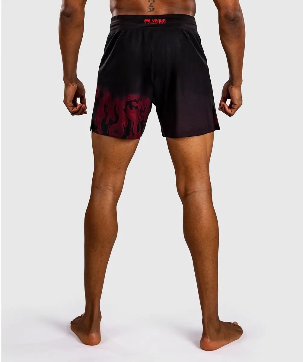 Venum Spectre Fightshorts - Zwart/Rood S