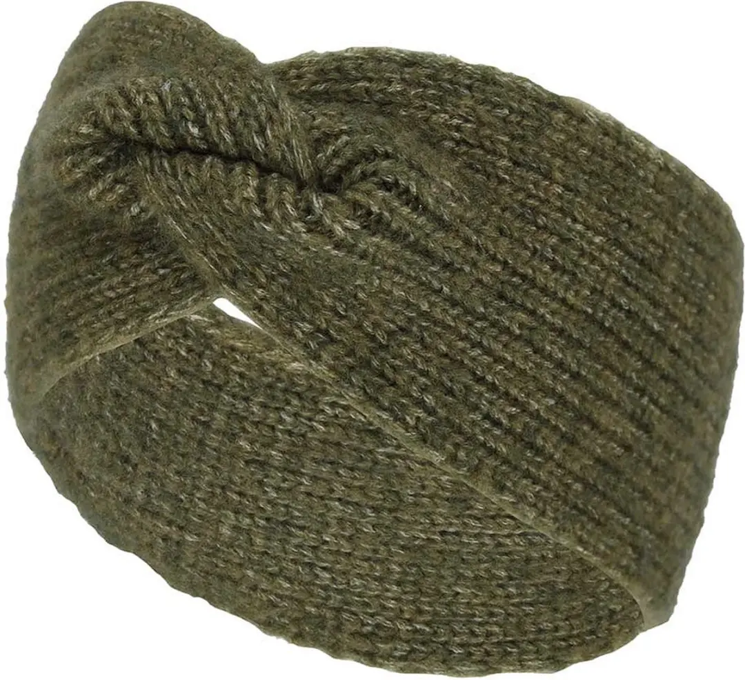 Sarlini Ribbed Haarband - One Size - Khaki