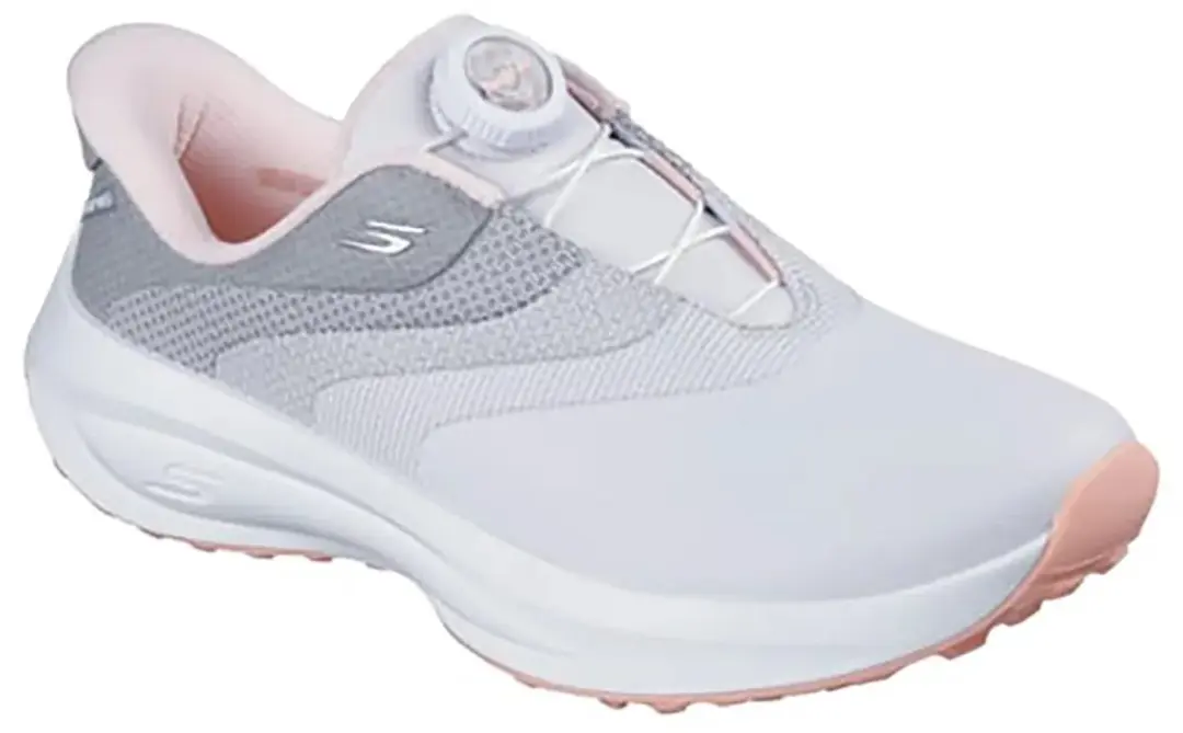 Skechers Golf Flow Si Twist Golfschoenen Dames - Wit/Grijs - 37.5