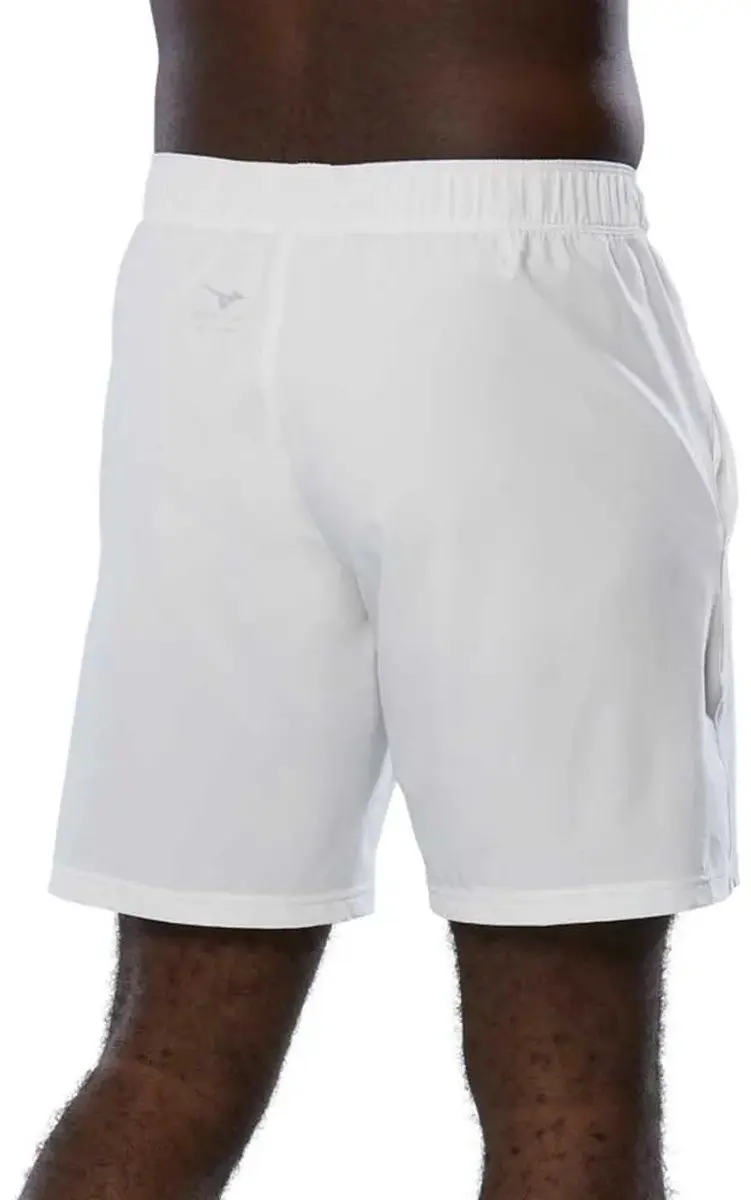 Mizuno 8" Flex Korte Broek - 2XL - Grijs