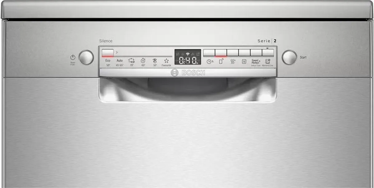 Bosch Serie 2 SMS2HVI72E Vaatwasser 13 Couverts - Roestvrijstaal
