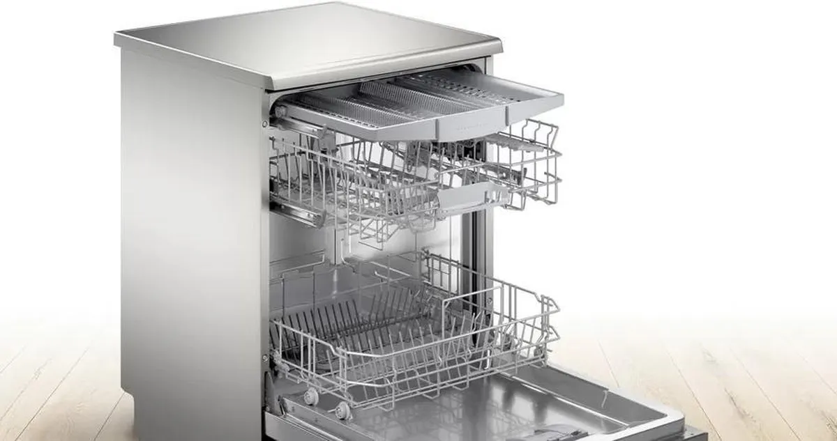 Bosch Serie 2 SMS2HVI72E Vaatwasser 13 Couverts - Roestvrijstaal