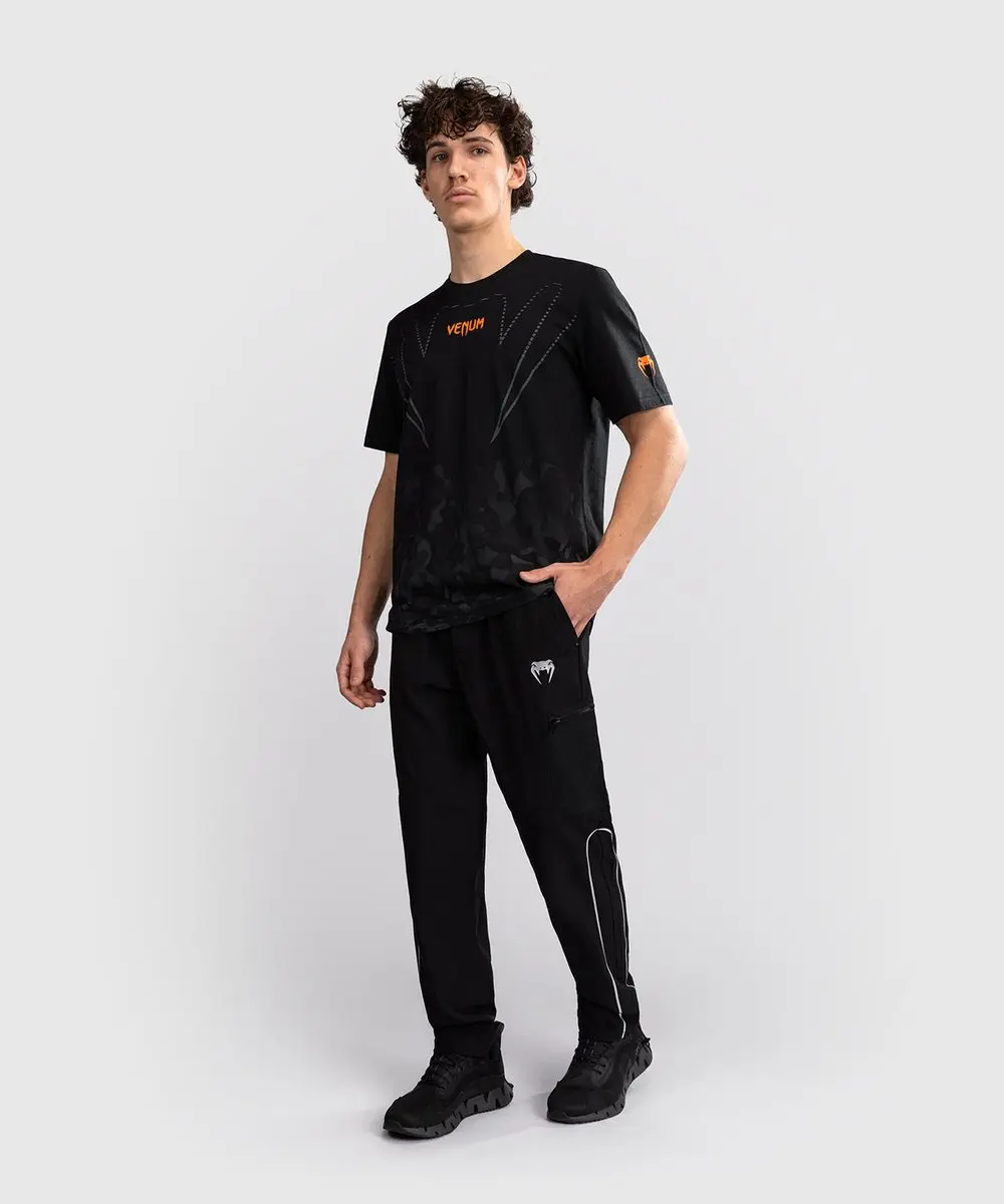 Venum Paddock Joggingbroek - L - Zwart/Wit - afbeelding 6 van 6