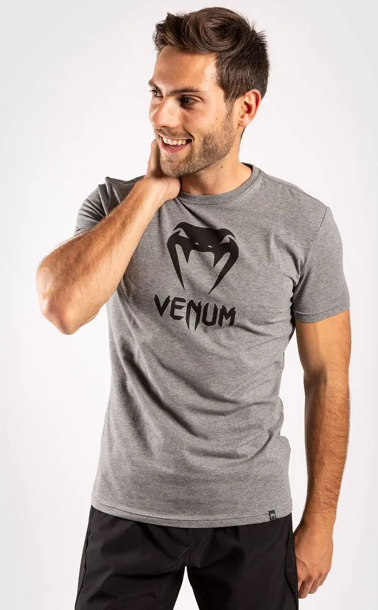 Venum Classic T-shirt Heather Grey