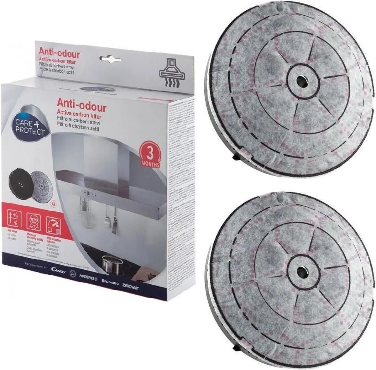 KitchenAid KFC6915 Koolstoffilters