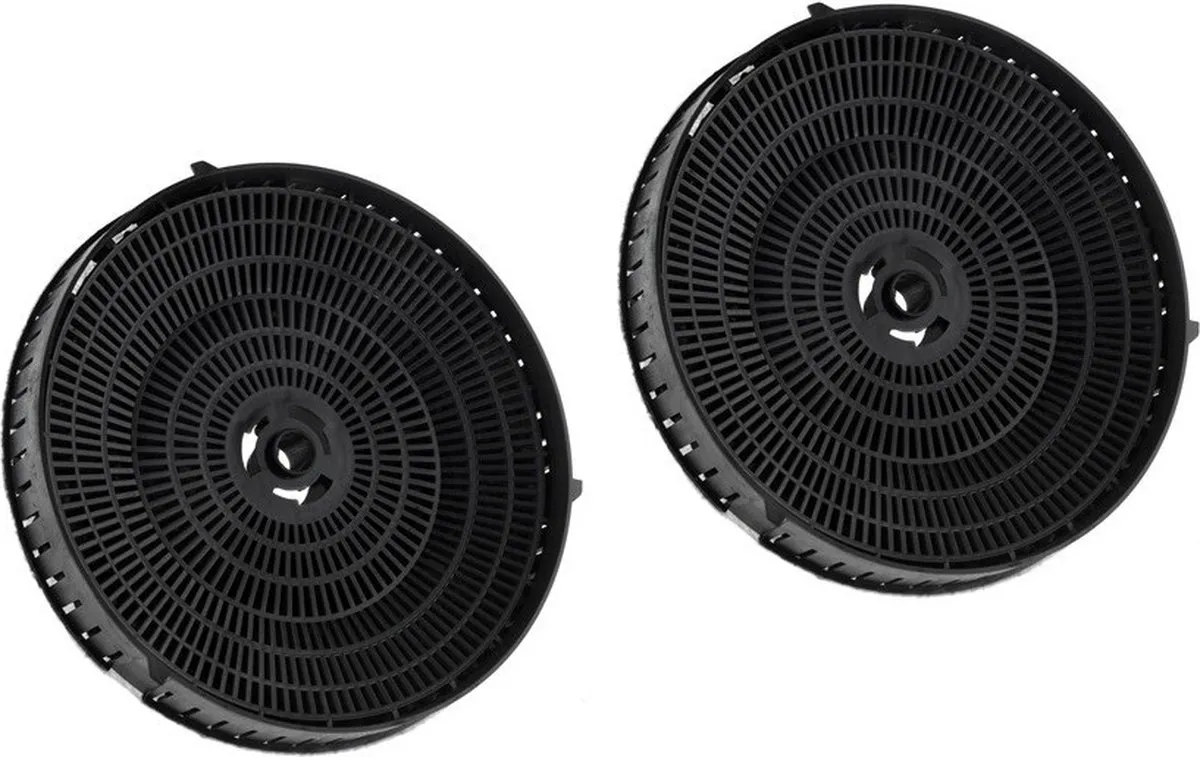 KitchenAid KFC6915 Koolstoffilters - 2 Stuks - Zwart