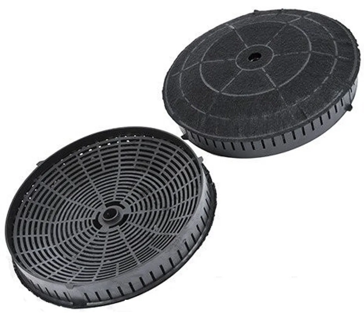 KitchenAid KFC6915 Koolstoffilters - 2 Stuks - Zwart