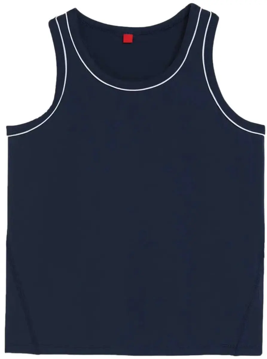 Wilson Team Mouwloos T-shirt S - Royal Blue - afbeelding 6 van 6