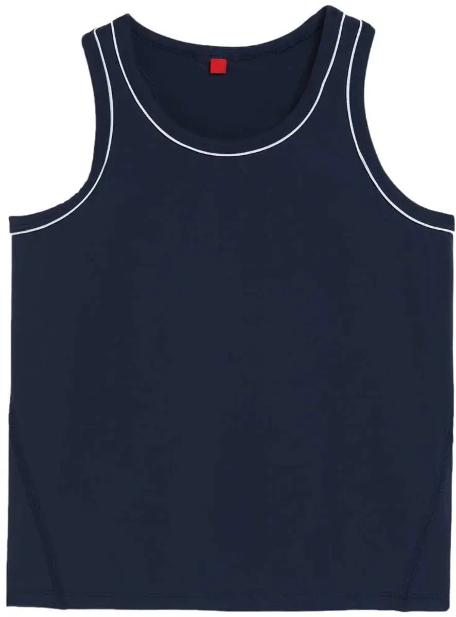 Wilson Team Mouwloos T-shirt S - Royal Blue - afbeelding 5 van 6