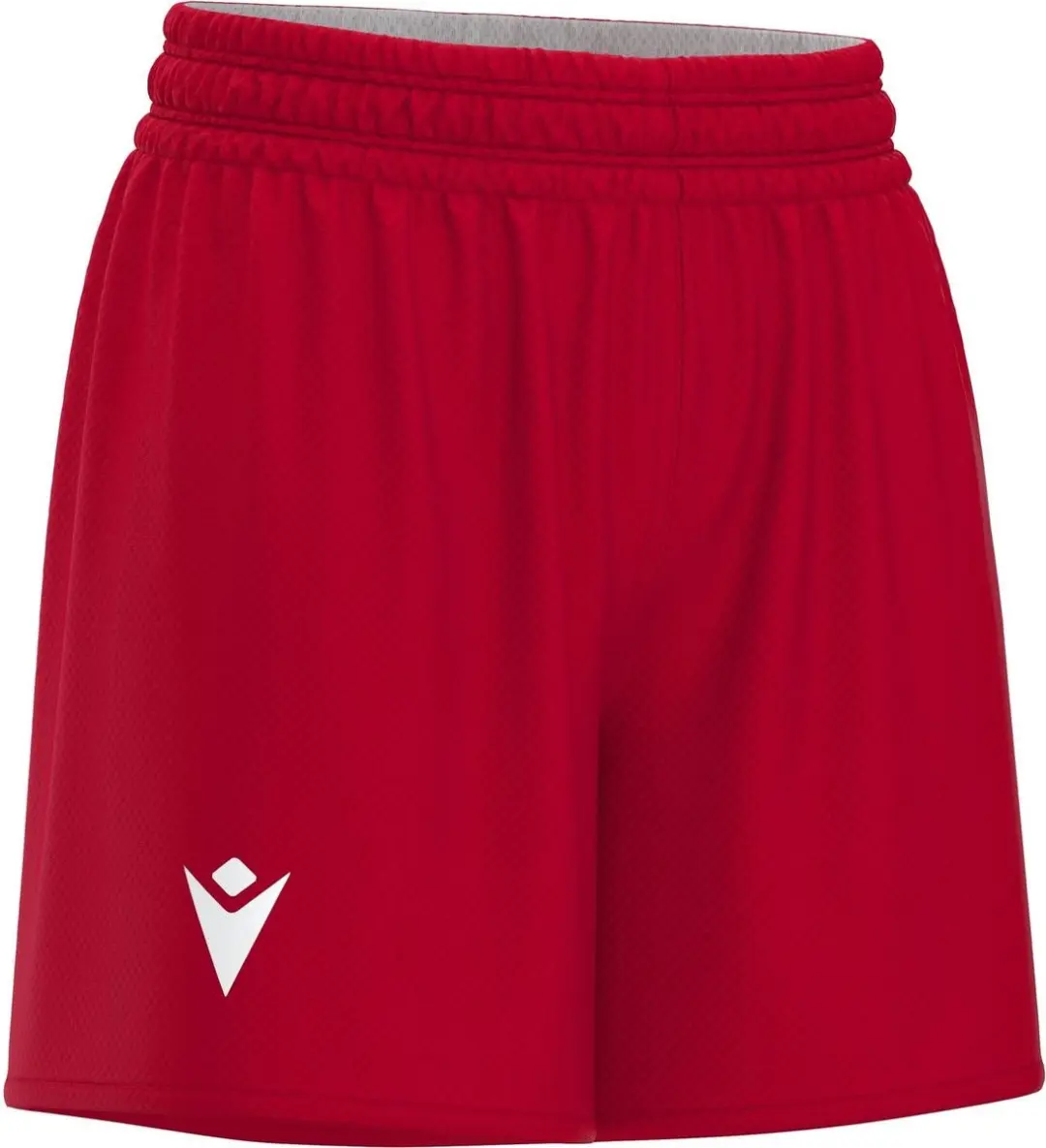 Macron F500 Reversible Short Kinderen - Rood/Wit 128