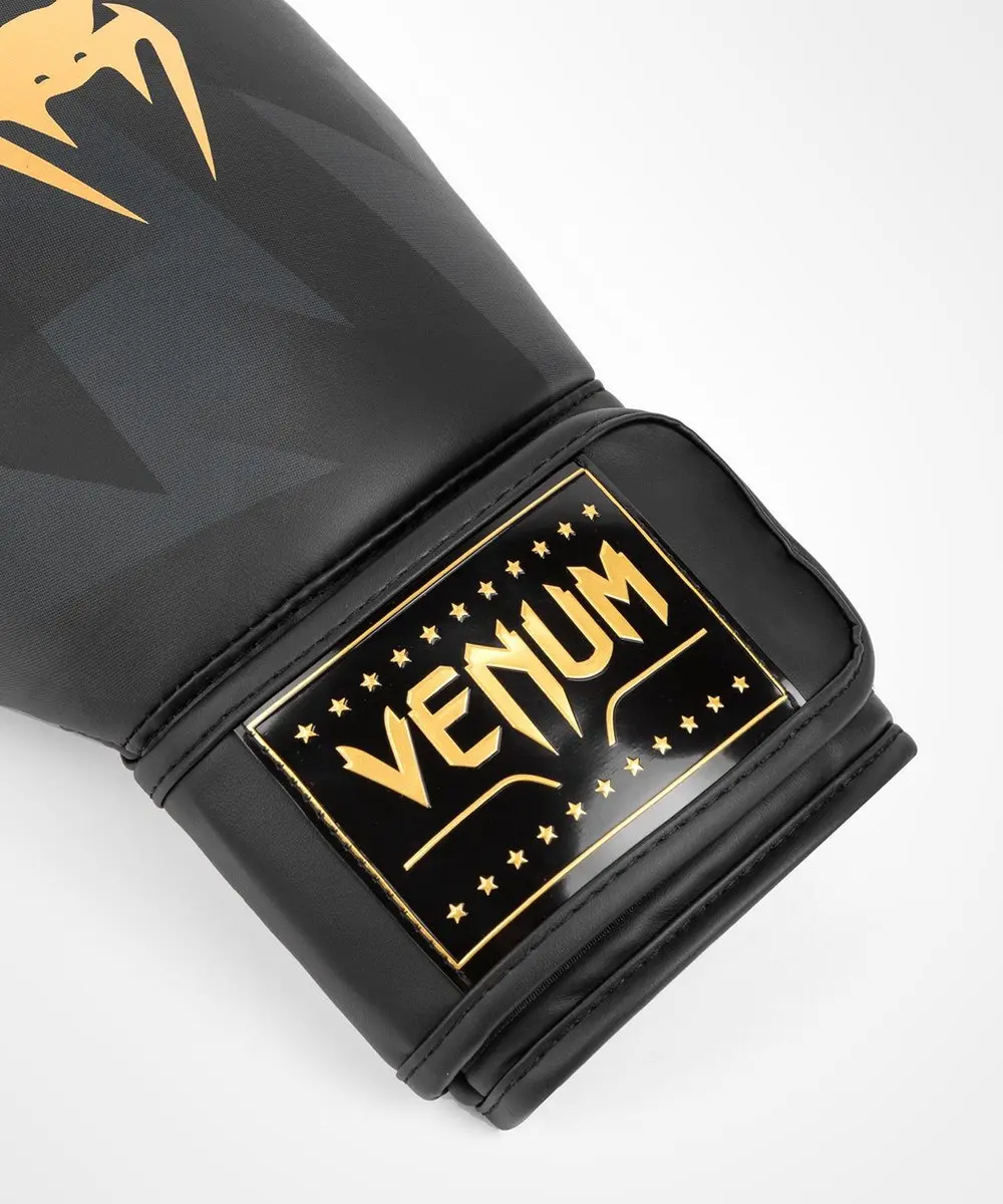 Venum Razor Bokshandschoenen 12oz - Zwart/Goud
