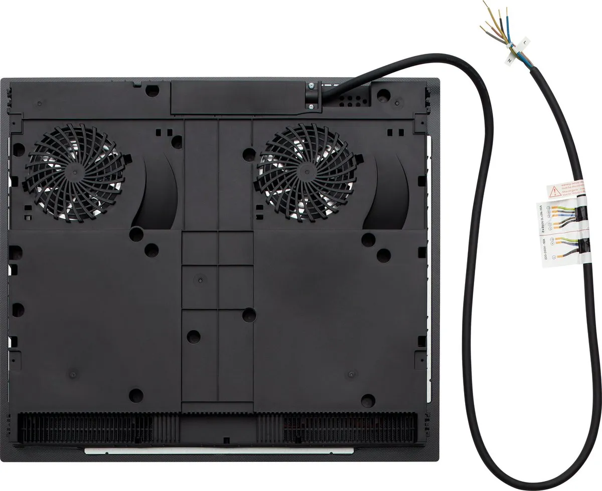 Inventum IKI6028MAT Inbouw Inductiekookplaat 4 Pits - Mat Zwart