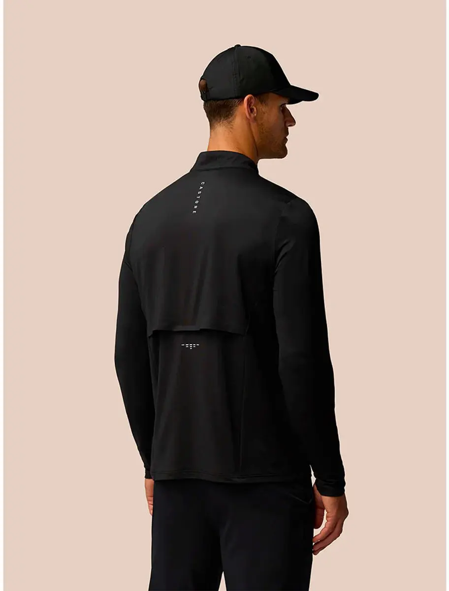 Castore LVS Hybrid Sweatshirt - Zwart - Maat L