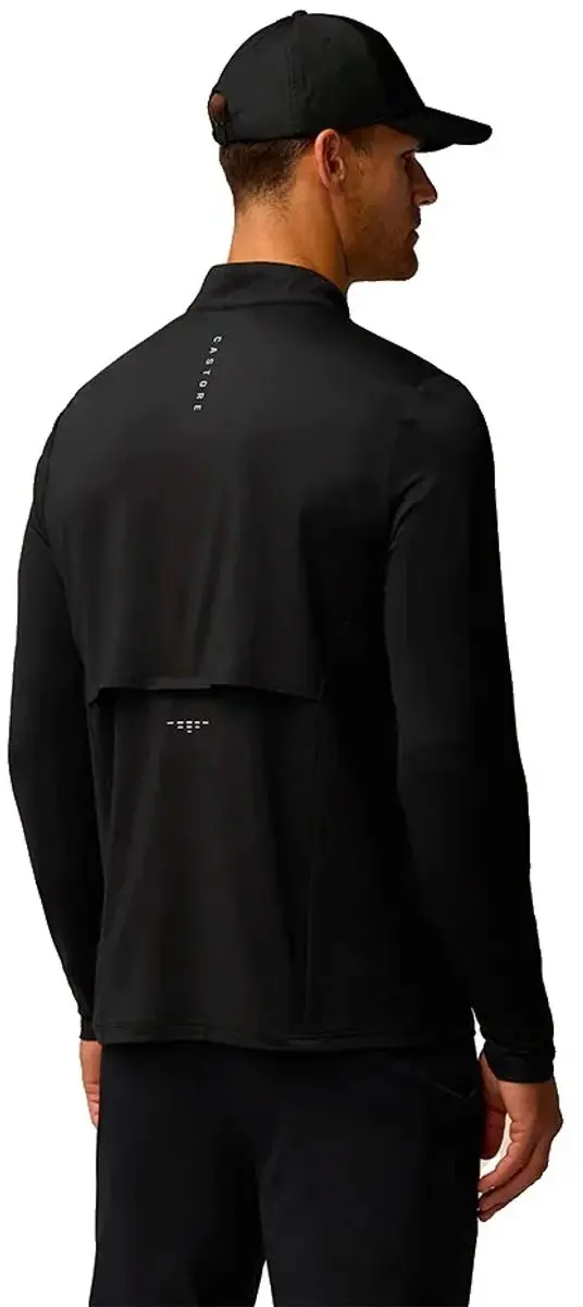 Castore LVS Hybrid Sweatshirt - Zwart - Maat L