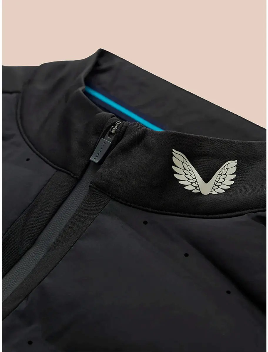 Castore LVS Hybrid Sweatshirt - Zwart - Maat L