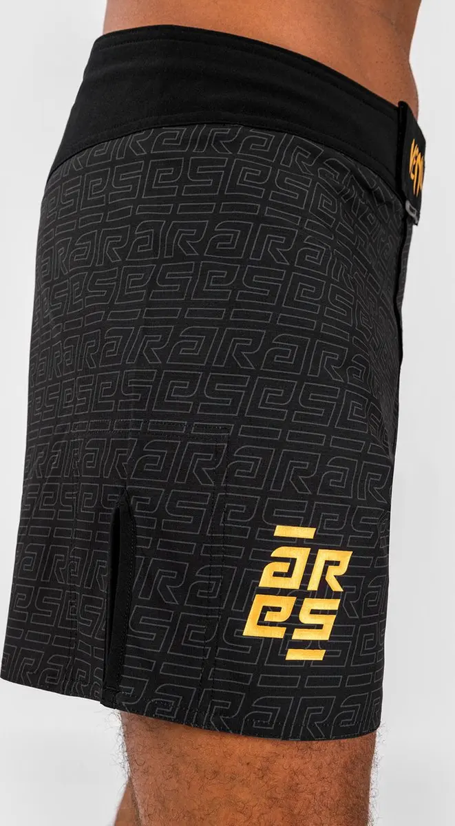 Venum x Ares 2.0 Fightshorts - L - Zwart/Goud
