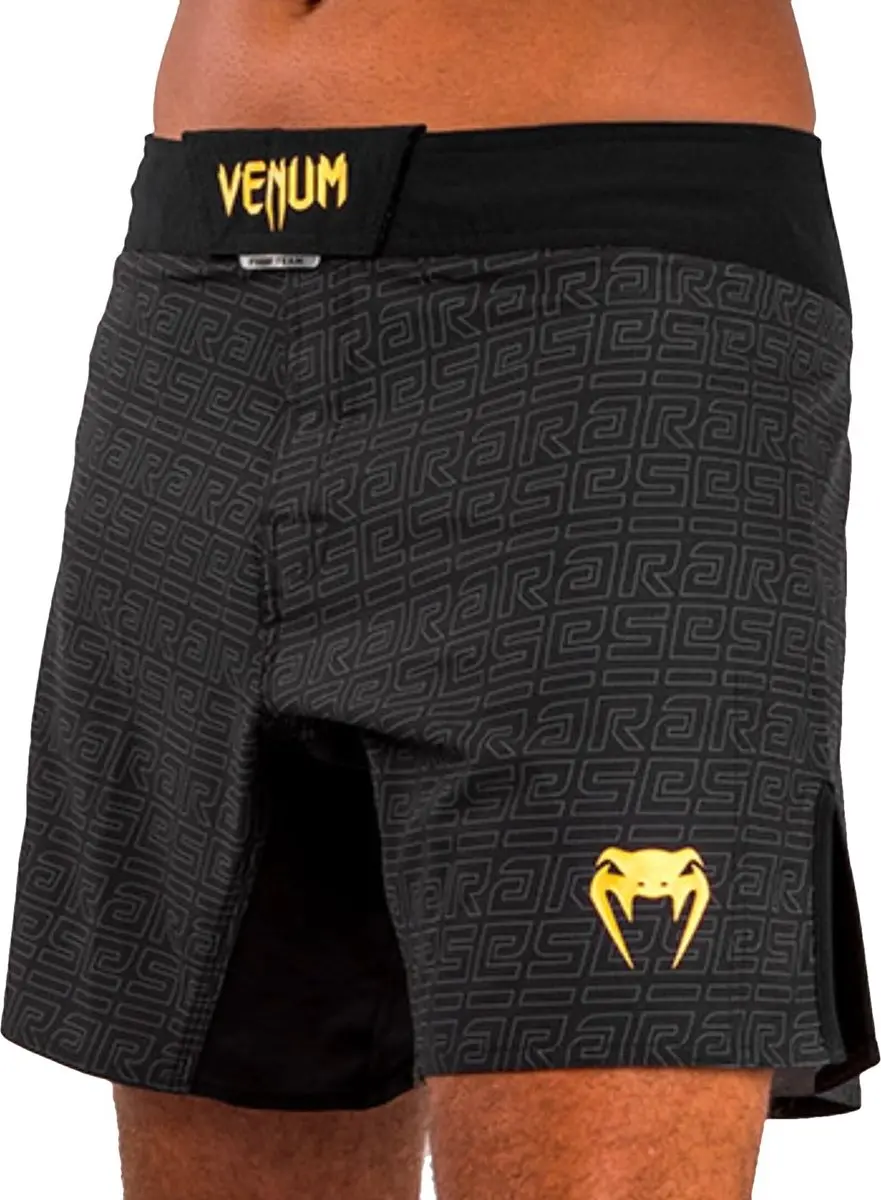Venum x Ares 2.0 Fightshorts - L - Zwart/Goud