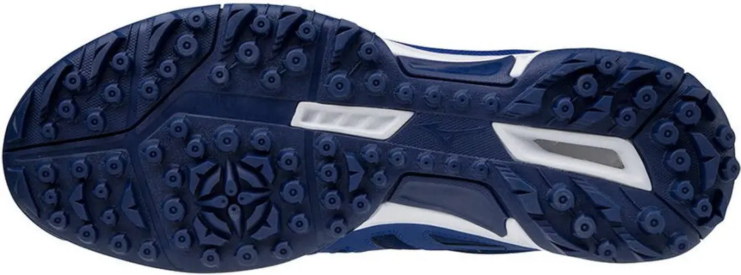Mizuno Wave Lynx Korfbalschoenen TF - Blue/White