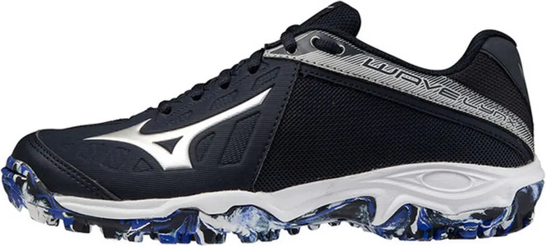 Mizuno Wave Lynx Korfbalschoenen TF - Blue/White