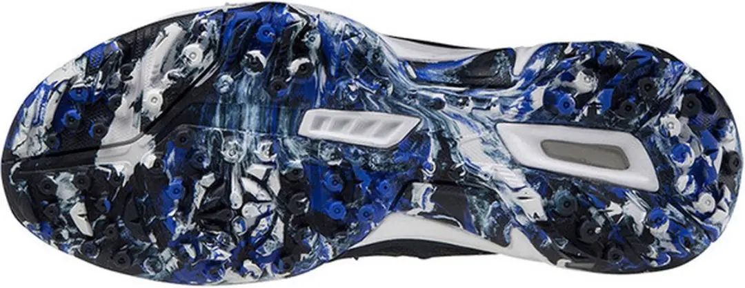 Mizuno Wave Lynx Korfbalschoenen TF - Blue/White