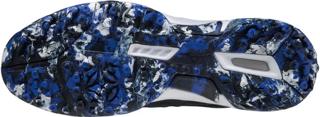 Mizuno Wave Lynx Korfbalschoenen TF - Blue/White
