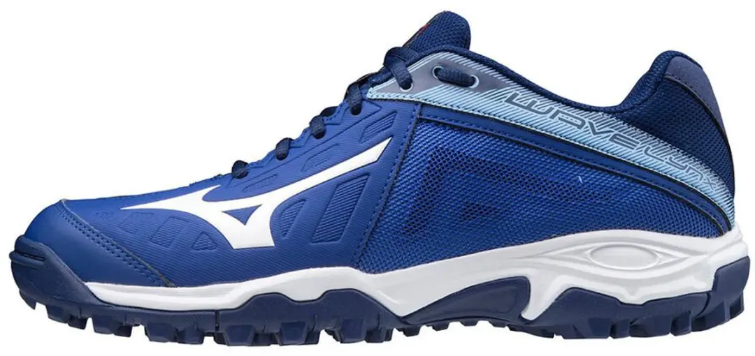 Mizuno Wave Lynx Korfbalschoenen TF - Blue/White