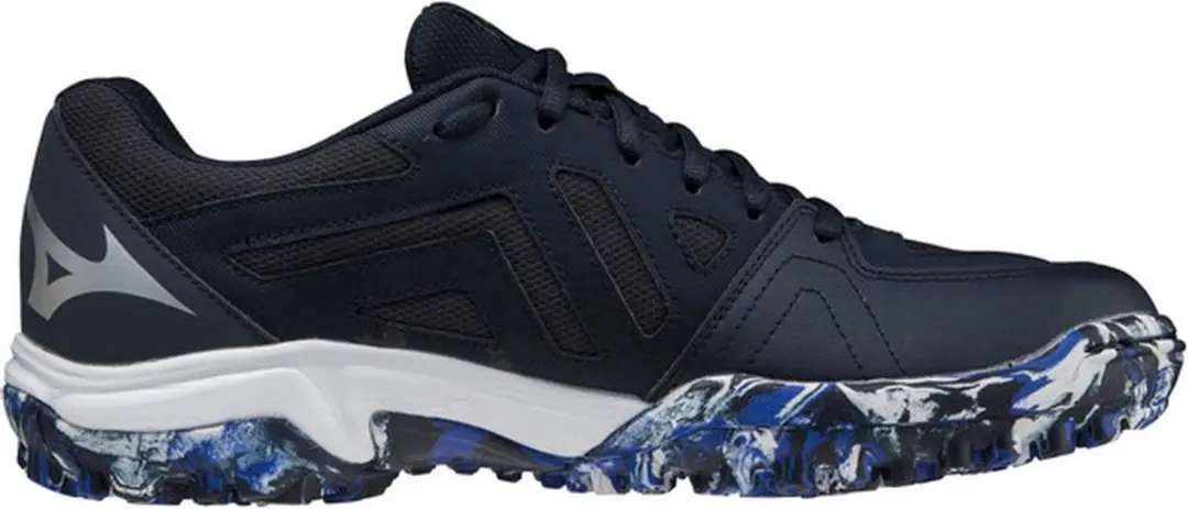 Mizuno Wave Lynx Korfbalschoenen TF - Blue/White - afbeelding 6 van 6