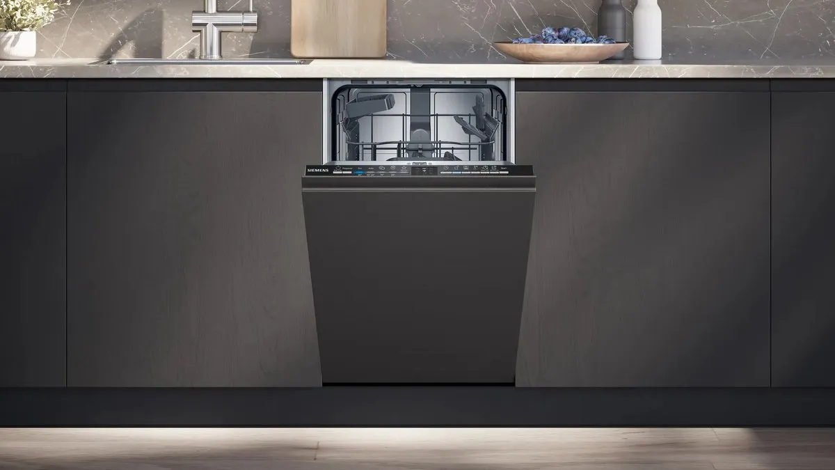 Siemens iQ100 SR61HX16KE Inbouwvaatwasser 45cm - 10 Couverts - E-label - afbeelding 6 van 6