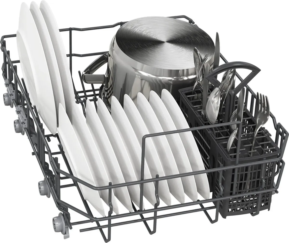 Siemens iQ100 SR61HX16KE Inbouwvaatwasser 45cm - 10 Couverts - E-label - afbeelding 4 van 6