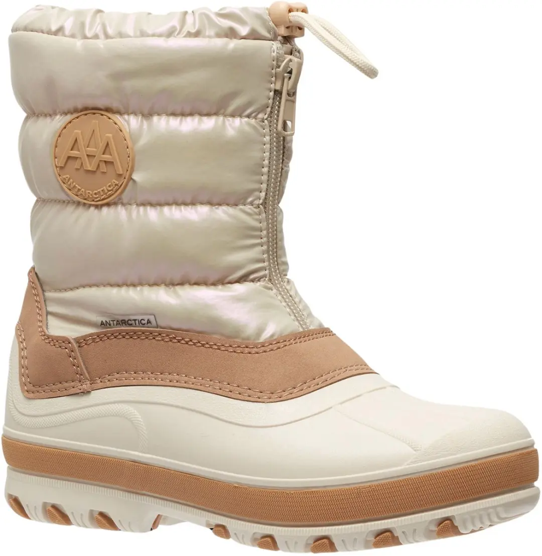 Antarctica 1229 Snowboots Junior 39.5 - Off White/Crème/Bruin
