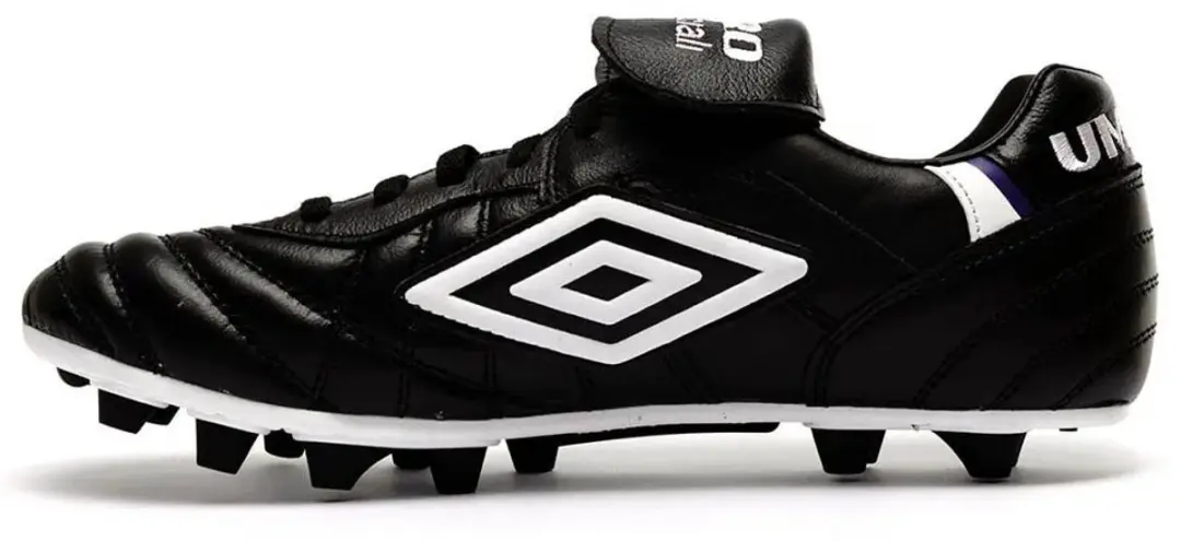 Umbro Speciali Pro FG Voetbalschoenen - 45.5 - Zwart/Wit/Royal - afbeelding 6 van 6