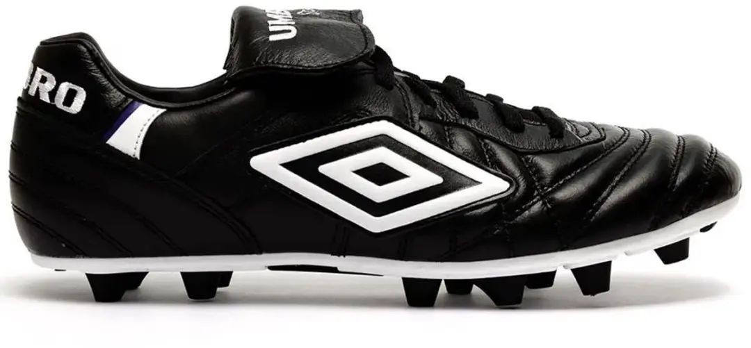 Umbro Speciali Pro FG Voetbalschoenen - 45.5 - Zwart/Wit/Royal