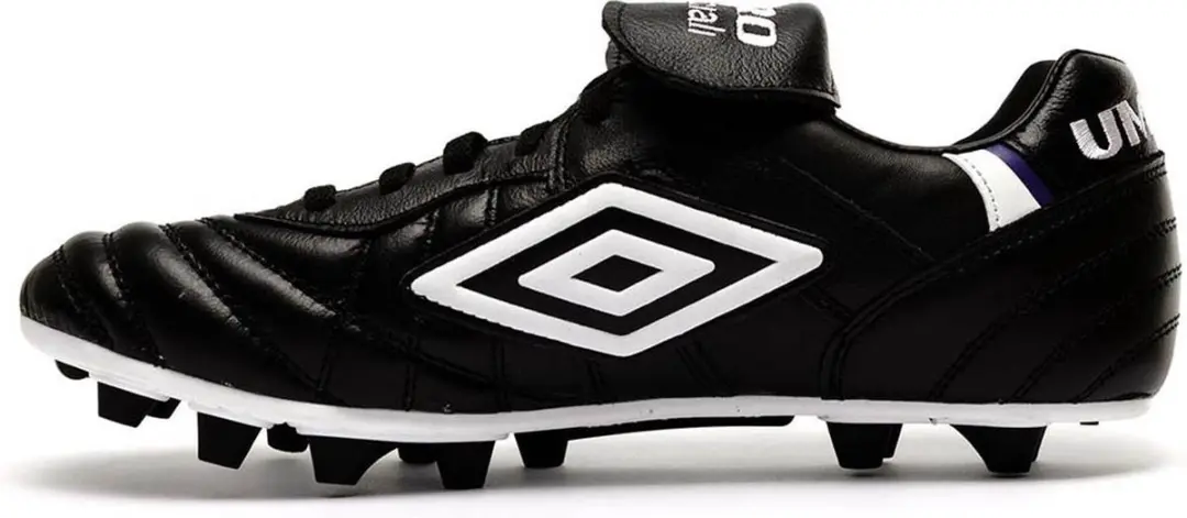 Umbro Speciali Pro FG Voetbalschoenen - 45.5 - Zwart/Wit/Royal