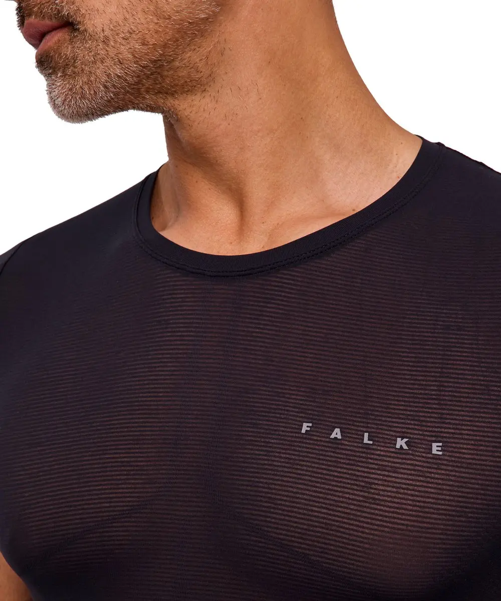 Falke Ultralight Cool Sneldrogend Shirt Heren XXL - Zwart