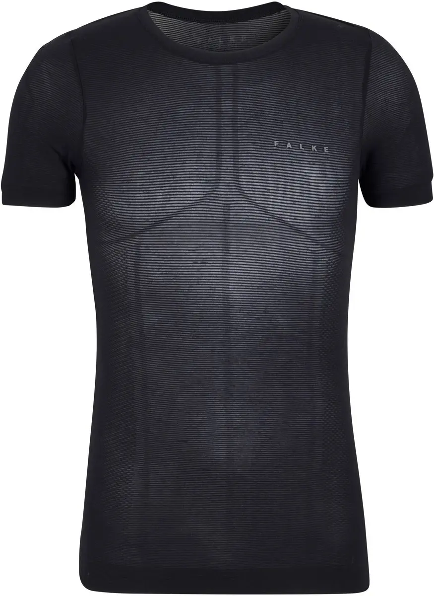 Falke Ultralight Cool Sneldrogend Shirt Heren XXL - Zwart - afbeelding 6 van 6
