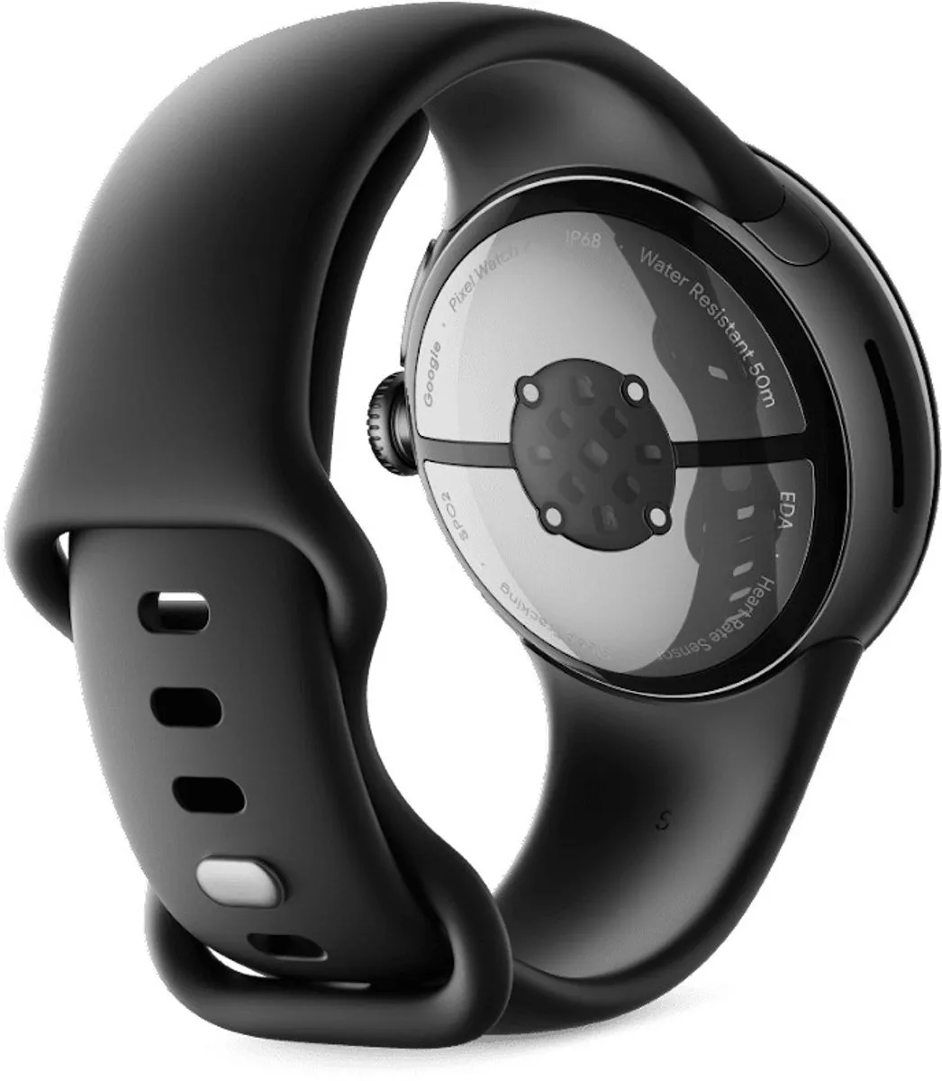 Google Pixel Watch 2 - 41mm - Zwart - afbeelding 6 van 6