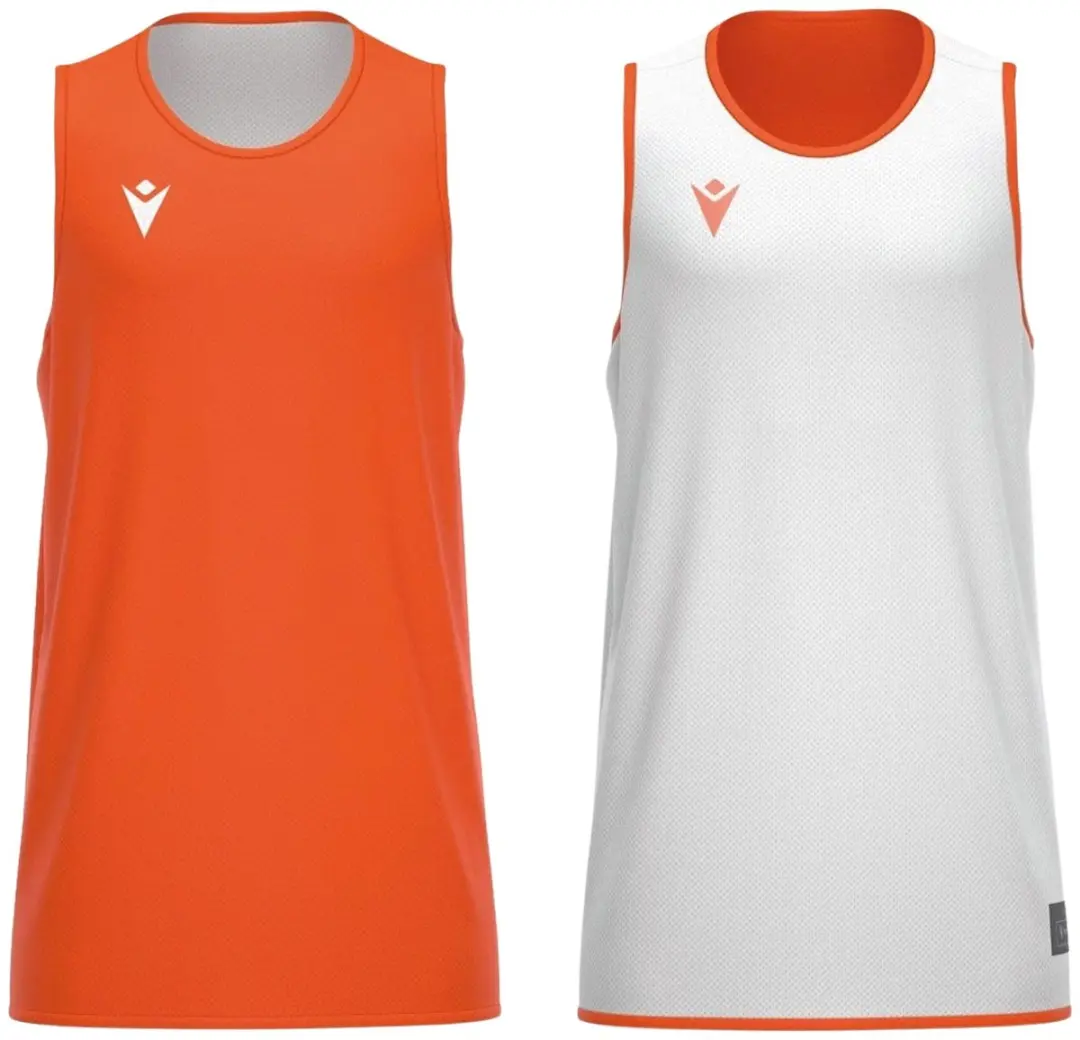 Macron X500 Reversible Basketbalshirt Heren