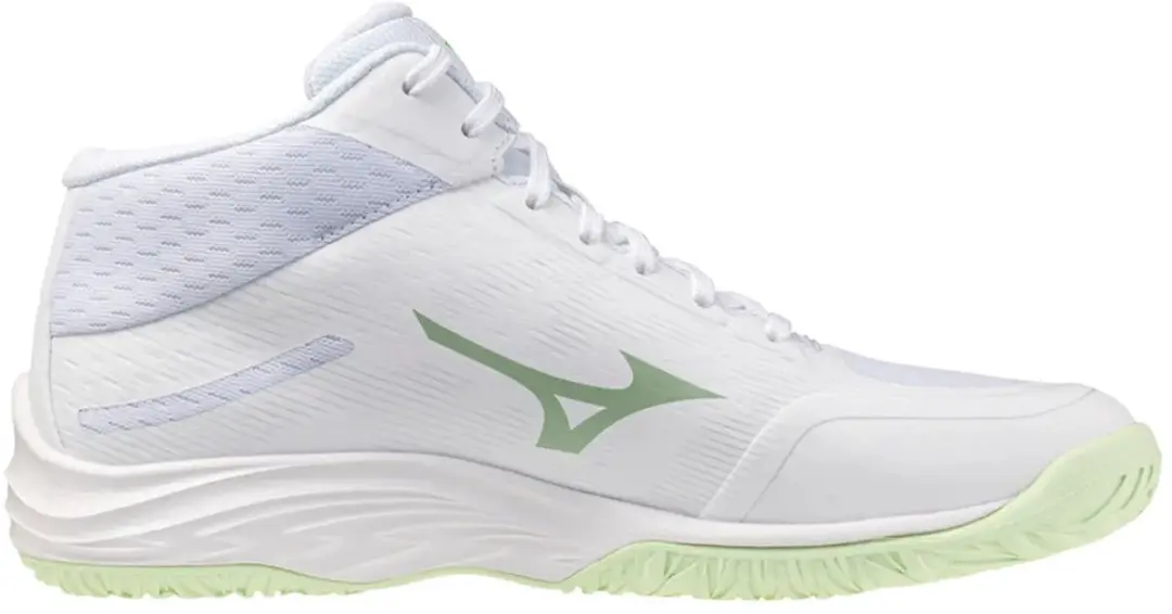 Mizuno Lightning Select Mid Indoor Sportschoenen Dames - Wit EU 40.5