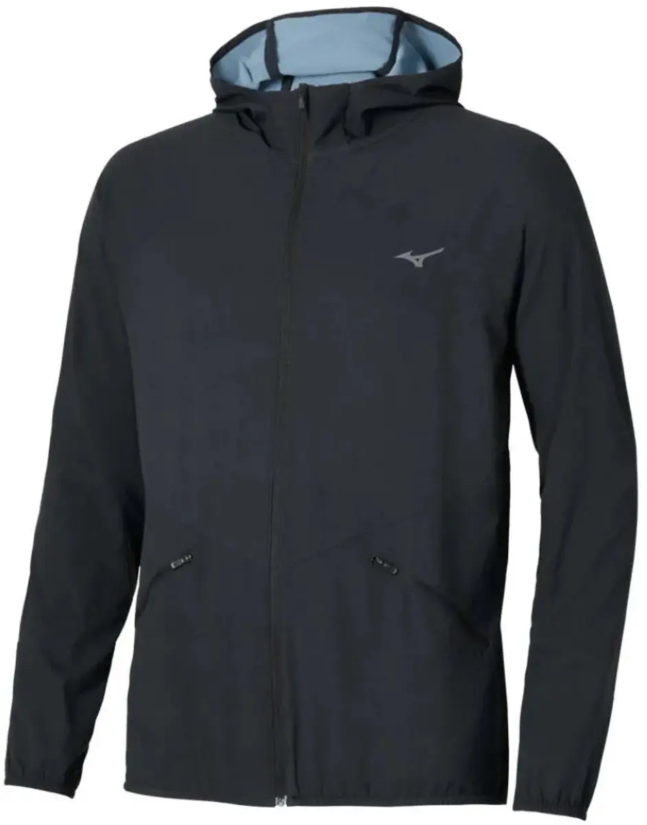 Mizuno Active Alpha Jas - Zwart - L