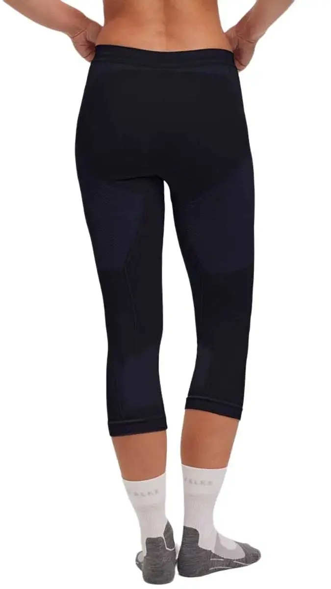 Falke 3/4 Warm Tights 39165 - Zwart