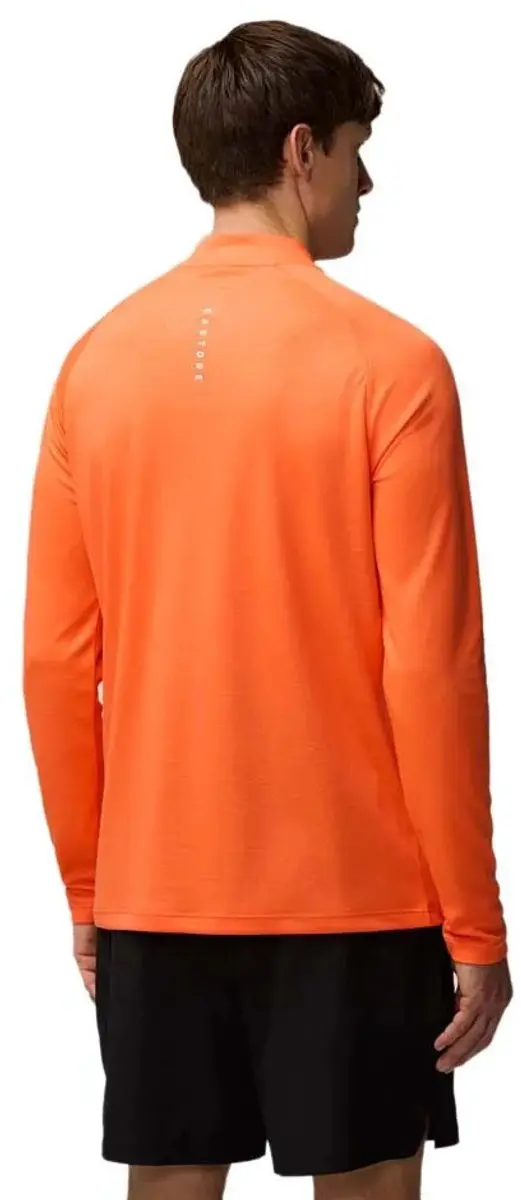 Castore Adapt AOP Sweatshirt - M - Bright Orange
