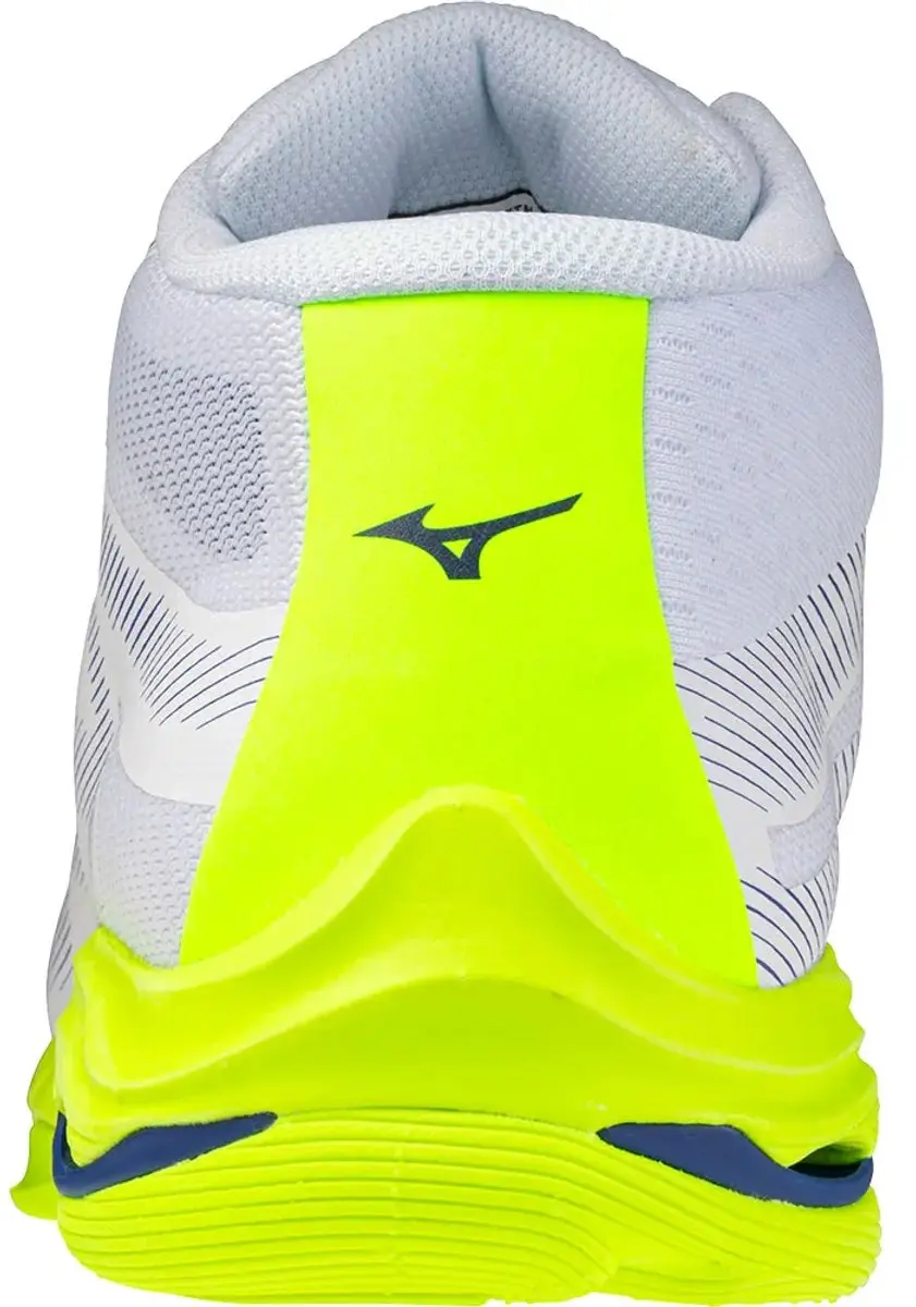 Mizuno Wave Lightning Pro Mid Indoor Sportschoenen 42 - Wit