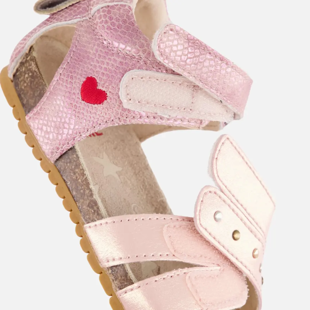 Shoesme BI25S003-A Sandalen - Meisjes - Roze - Maat 23