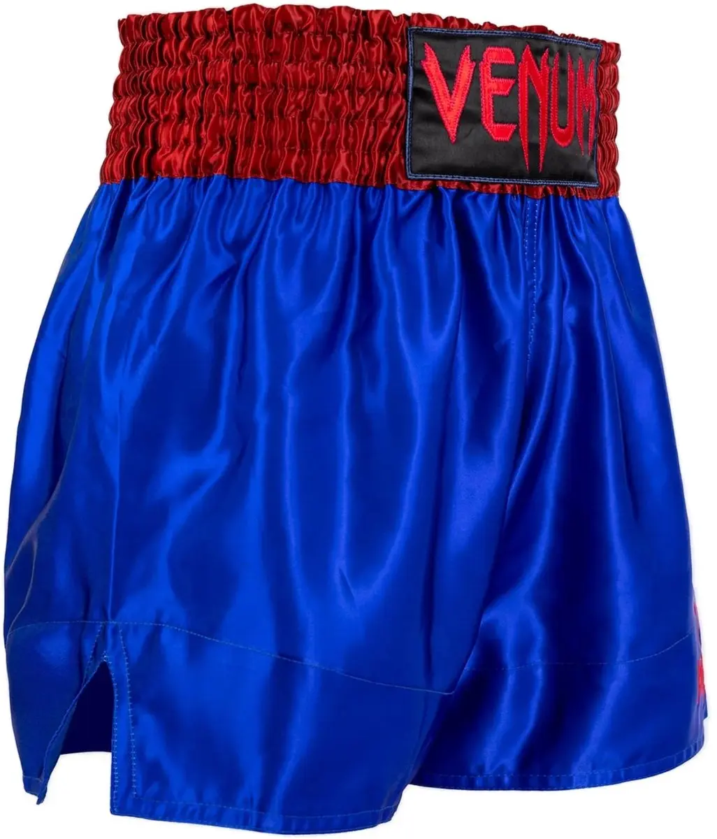 Venum Classic Kickboks Shorts Marineblauw Rood S