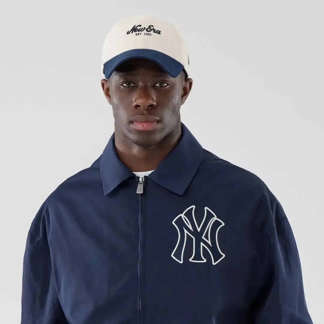 New Era New York Yankees MLB Jas - Marine - M