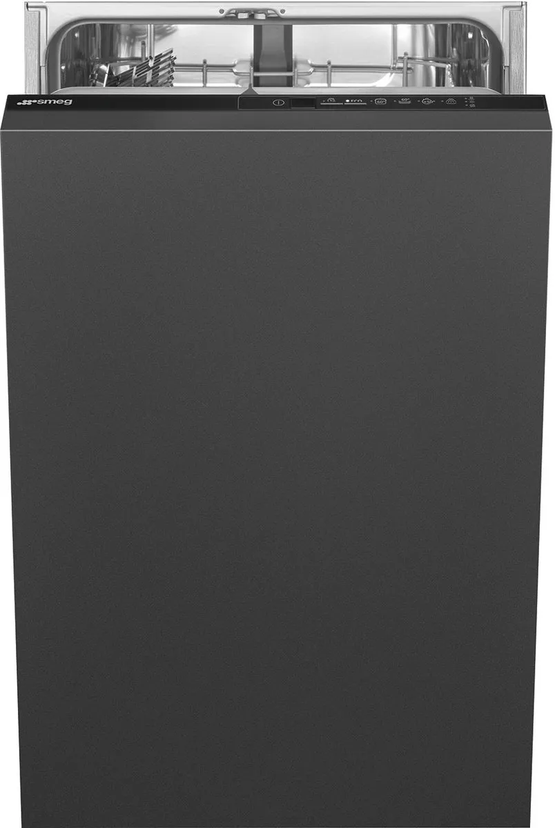 Smeg ST4512IN Inbouwvaatwasser 9 Couverts