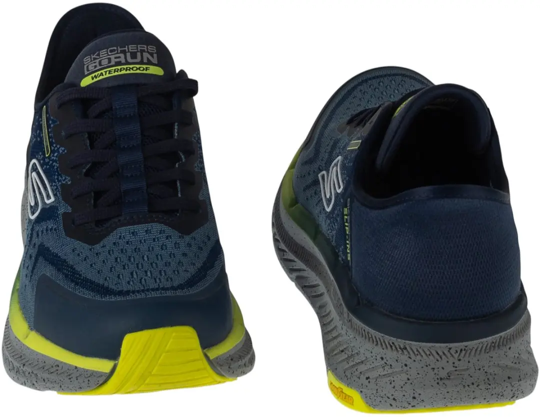Skechers Slip-Ins Max Cushioning Premier 2.0 Stanch - Hardloopschoenen 42 - Marineblauw